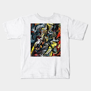 Color Swirl Kids T-Shirt